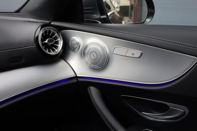 Mercedes-Benz E-KLASSE Coupé 200 Premium AMG Line | Panoramadak | Burmester | Camera | Sfeerverlichting | Parfumering | Keyless Go | Apple Carplay / Android Auto |