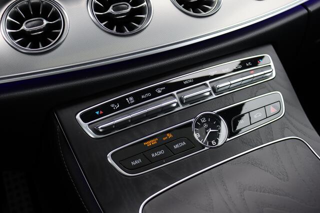 Mercedes-Benz E-KLASSE Coupé 200 Premium AMG Line | Panoramadak | Burmester | Camera | Sfeerverlichting | Parfumering | Keyless Go | Apple Carplay / Android Auto |