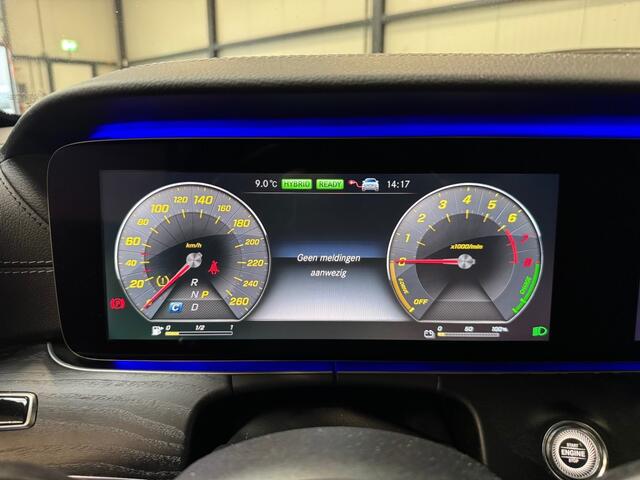 Mercedes-Benz E-KLASSE 350e Business Solution AMG / Full Options / PANO / LEDER / WideScreen