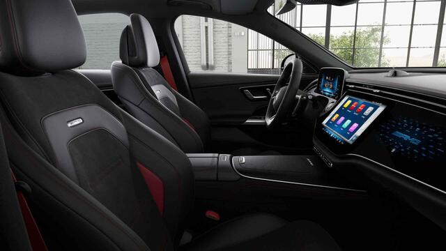 Mercedes-Benz E-KLASSE AMG 53 4MATIC+ | Premium plus | Superscreen | Night pakket | Achterasbesturing | Head up display |