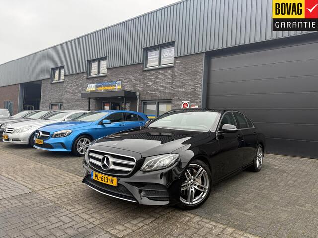 Mercedes-Benz E-KLASSE 200 Business Solution AMG | AUTOMAAT | 12MND GARANTIE | TREKHAAK | CRUISE | CAMERA |