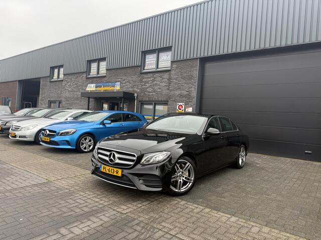 Mercedes-Benz E-KLASSE 200 Business Solution AMG | AUTOMAAT | 12MND GARANTIE | TREKHAAK | CRUISE | CAMERA |