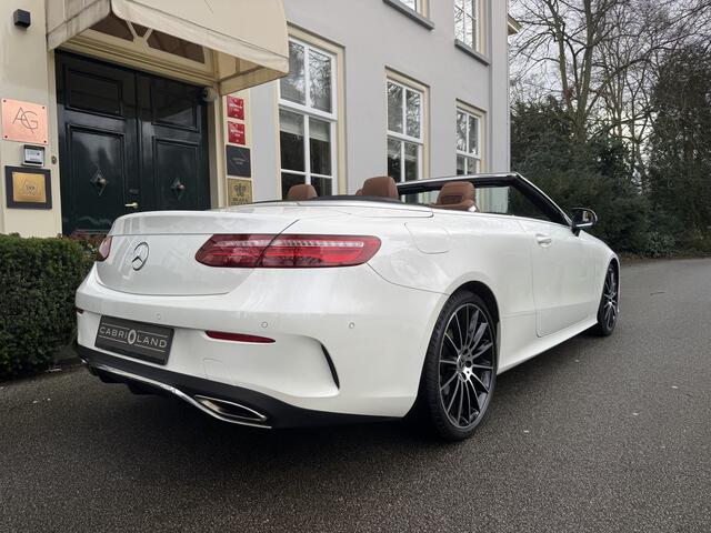 Mercedes-Benz E-KLASSE E200 Cabrio, Memory, CarPlay, Volleder