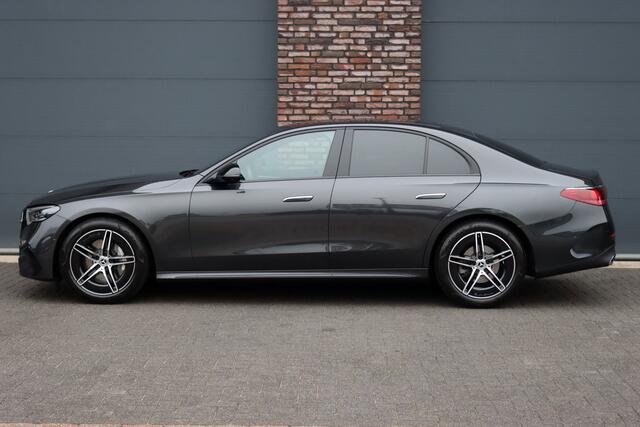 Mercedes-Benz E-KLASSE 220 d AMG Line | Hyperscreen | Distronic | Memory | Surround Camera | Keyless Go | Verwarmd Stuurwiel | Digital Light | Nightpakket | Dodehoekassistent |