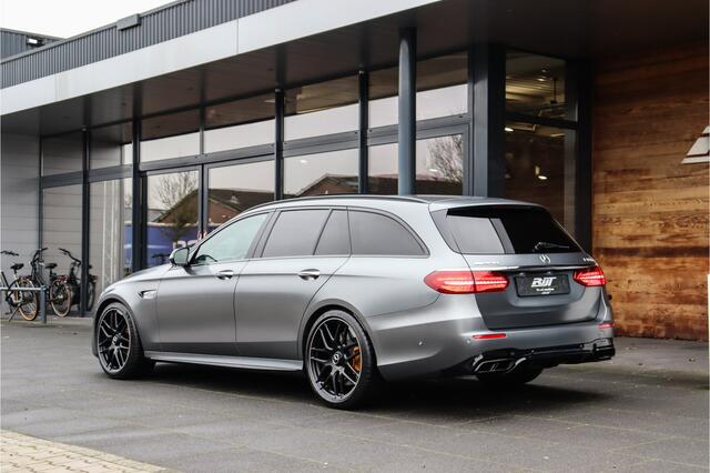 Mercedes-Benz E-KLASSE E63S AMG 4MATIC+ **Ceramic/Carbon/Burmester/Night/Trackpace**