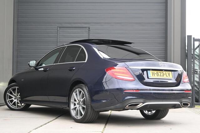 Mercedes-Benz E-KLASSE 200 Business Solution AMG | SCHUIF/KANTELDAK | MEMORY STOELEN | STOELVERWARMING | 360 CAMERA | SFEER-VERLICHTING | NAVI | APPLECARPLAY \ ANDROID AUTO | CRUISE CONTROL | CLIMATE CONTROL | PDC | LMV