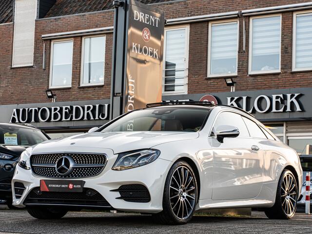 Mercedes-Benz E-KLASSE Coupé 300 Business AMG ORG NL PANO BURMESTER HUD 20 INCH CAMERA LEDER