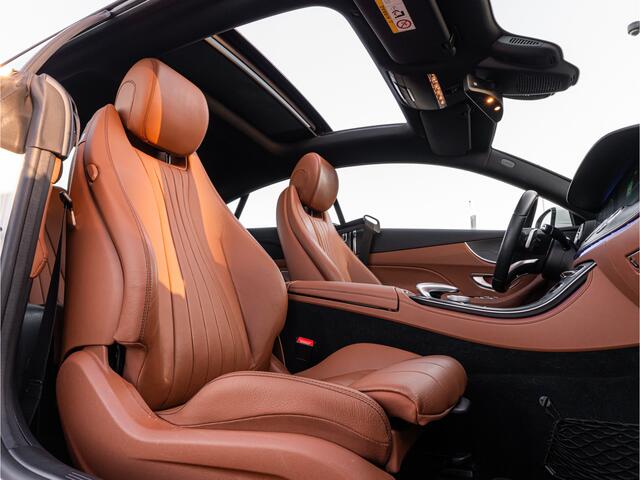 Mercedes-Benz E-KLASSE Coupé 300 Business AMG ORG NL PANO BURMESTER HUD 20 INCH CAMERA LEDER