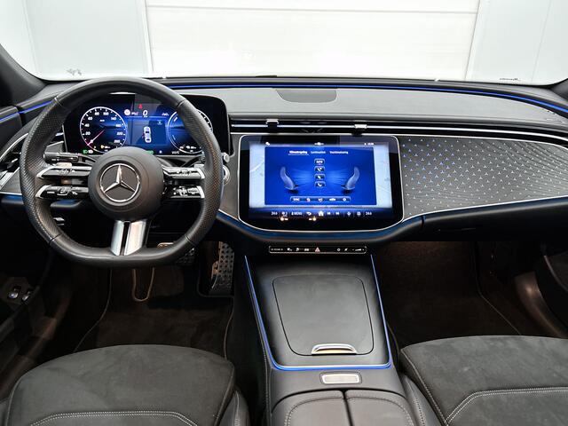 Mercedes-Benz E-KLASSE 300 e AMG Plug-In Hybride AMG Line | Night Pakket | Distronic | Dodehoekassistent | AC en DC Laden | Stuur en Stoelverwarming. Inclusief 24 maanden MB Certified garantie voor Europa.
