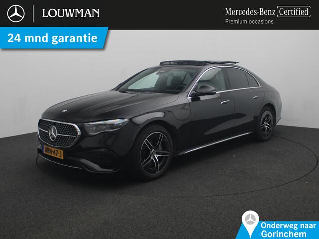 Mercedes-Benz E-KLASSE 300 e AMG Plug-In Hybride AMG Line | Panorama Schuif-Kanteldak | Widescreen Dashboard | Burmester® 4D surround sound system | Digil Licht. Inclusief 24 maanden MB Certified garantie voor Europa.
