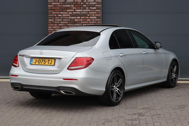 Mercedes-Benz E-KLASSE 200 AMG Line | Schuifdak | Standkachel | Apple Carplay/Android Auto | Nightpakket | Sfeerverlichting | Intelligent Light System | Camera | Zitcomfortpakket |