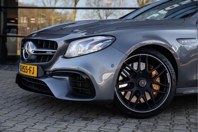Mercedes-Benz E-KLASSE AMG 63 S 4MATIC+ 612PK, Keramisch, Panoramadak, Burmester,