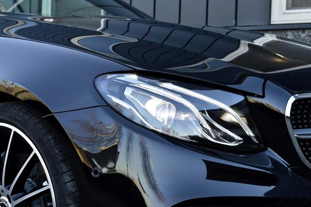 Mercedes-Benz E-KLASSE Cabrio 200 25th Anniversary Edition Rijklaarprijs-Garantie AMG-Line Leder Widescreen Nek/Stoel verwarming Led