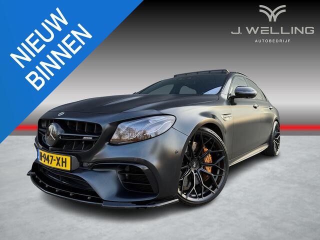 Mercedes-Benz E-KLASSE AMG 63 S Edition 1 / 1000+ pk stage 4 monster!