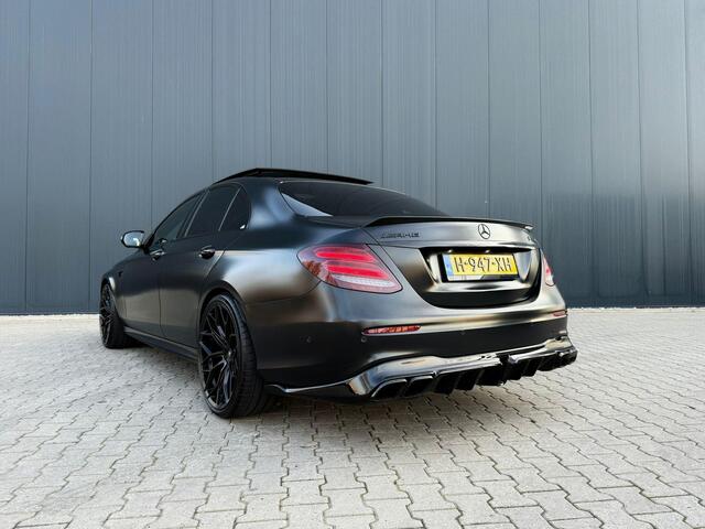 Mercedes-Benz E-KLASSE AMG 63 S Edition 1 / 1000+ pk stage 4 monster!