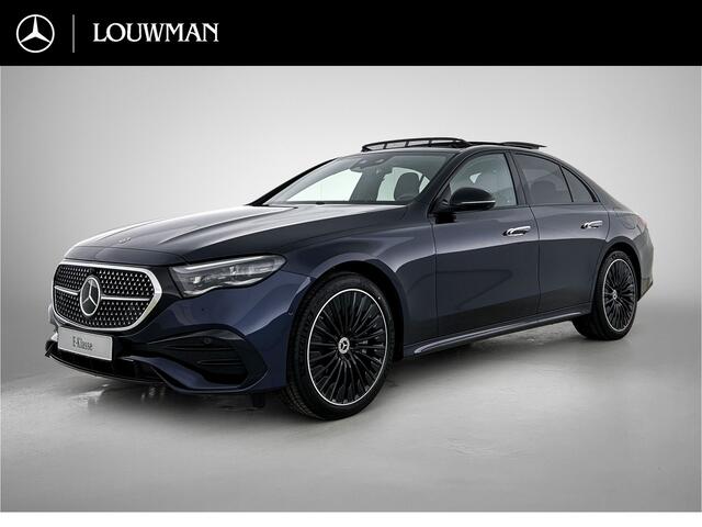 Mercedes-Benz E-KLASSE 300 e Sport Edition | Premium pakket | Winterpakket | Nightpakket | Rijassistentiepakket Plus | 20 inch AMG velgen | Trekhaak | 360°-camera | MBUX Superscreen | Burmester® 4D sound system | Augmented Reality navigatie |