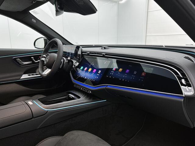 Mercedes-Benz E-KLASSE 300 e Sport Edition | Premium pakket | Winterpakket | Nightpakket | Rijassistentiepakket Plus | 20 inch AMG velgen | Trekhaak | 360°-camera | MBUX Superscreen | Burmester® 4D sound system | Augmented Reality navigatie |