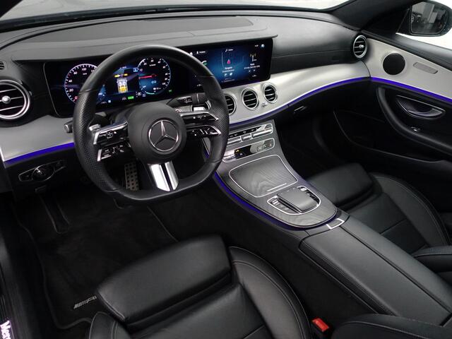 Mercedes-Benz E-KLASSE 300 e AMG Premium Plus- Nieuw Model, Dual Panoramadak, 360 Camera, Sfeerverlichting, Night Edition