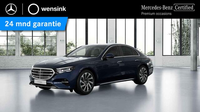 Mercedes-Benz E-KLASSE 300 e 4MATIC Exclusive Line | Premium plus | Superscreen | Trekhaak | Memory | Burmester |