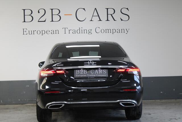 Mercedes-Benz E-KLASSE 200 Avantgarde LED - Widescreen
