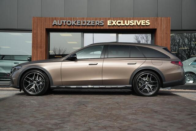 Mercedes-Benz E-KLASSE All-Terrain 300 de 4MATIC All-Terrain Panoramadak Hyperscreen Adapt. Cruise Burmester HeadUp Luchtvering Trekhaak All Terrain