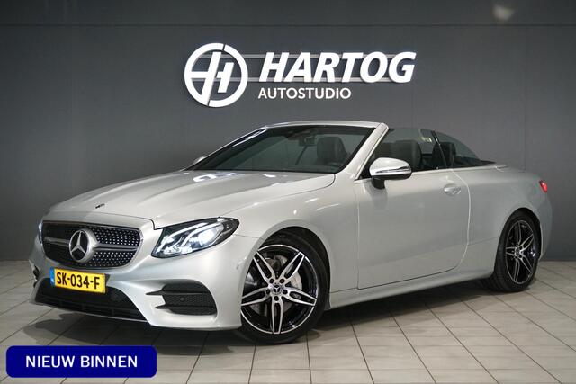 Mercedes-Benz E-KLASSE Cabrio 200 Premium AMG + CAMERA / AIRSCARF / SFEERVERLICHTING