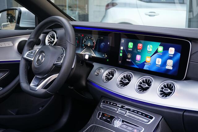 Mercedes-Benz E-KLASSE Cabrio 200 Premium AMG + CAMERA / AIRSCARF / SFEERVERLICHTING