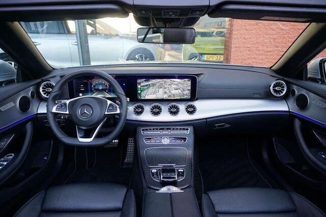 Mercedes-Benz E-KLASSE Cabrio 200 Premium AMG + CAMERA / AIRSCARF / SFEERVERLICHTING