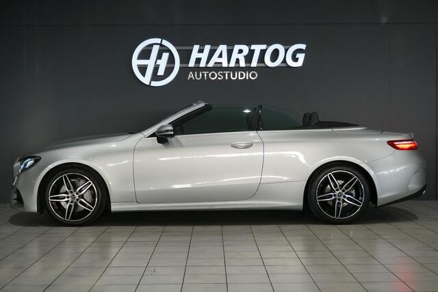 Mercedes-Benz E-KLASSE Cabrio 200 Premium AMG + CAMERA / AIRSCARF / SFEERVERLICHTING