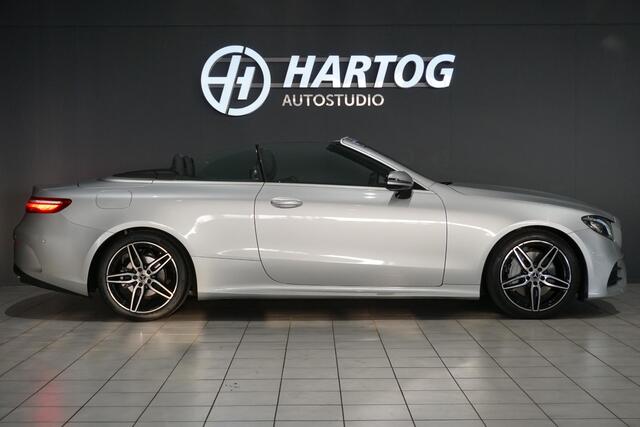 Mercedes-Benz E-KLASSE Cabrio 200 Premium AMG + CAMERA / AIRSCARF / SFEERVERLICHTING