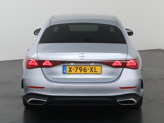 Mercedes-Benz E-KLASSE 300 e AMG Line | Night | Hyperscreen | Digital Light | Trekhaak | Verlichte grill | Memory |