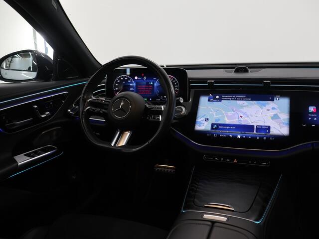 Mercedes-Benz E-KLASSE 300 e AMG Line | Night | Hyperscreen | Digital Light | Trekhaak | Verlichte grill | Memory |