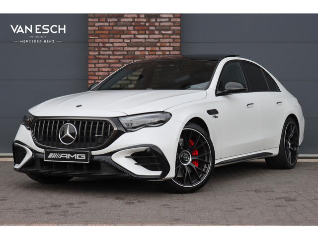 Mercedes-Benz E-KLASSE AMG 53 4MATIC+ Premium | 585pk | Hyperscreen | Achterasbesturing | Carbon | AMG Drivers Package | Distronic+ | HUD | Panoramadak | Digital Light | Burmester |