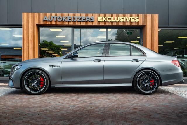 Mercedes-Benz E-KLASSE AMG 63 S 4MATIC+ Burmester Pano Widescreen Ambient 360 Camera Stoelvent. Memory 2x