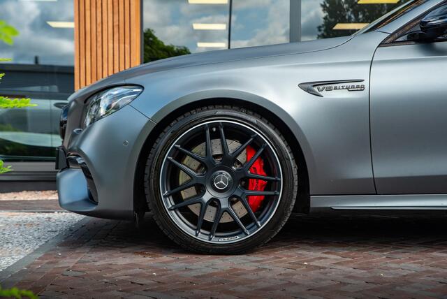 Mercedes-Benz E-KLASSE AMG 63 S 4MATIC+ Burmester Pano Widescreen Ambient 360 Camera Stoelvent. Memory 2x