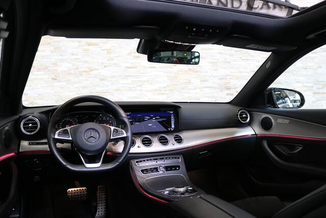 Mercedes-Benz E-KLASSE 200 Business Solution AMG | PANO | SFEERVERLICHTING | LED | NL AUTO | NAP |