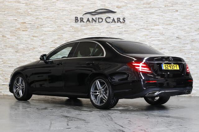 Mercedes-Benz E-KLASSE 200 Business Solution AMG | PANO | SFEERVERLICHTING | LED | NL AUTO | NAP |