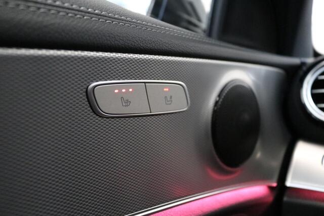 Mercedes-Benz E-KLASSE 200 Business Solution AMG | PANO | SFEERVERLICHTING | LED | NL AUTO | NAP |