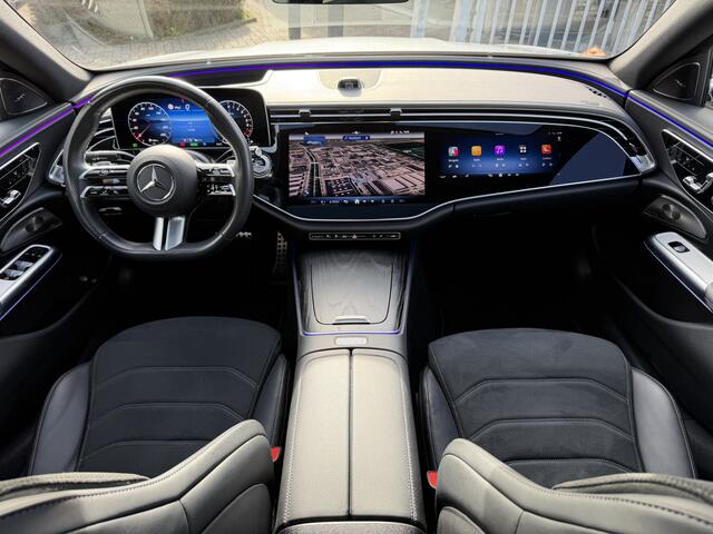 Mercedes-Benz E-KLASSE 300 e AMG Line Premium Plus Hyperscreen | Pano-Dak | Trekhaak | HUD | Memory