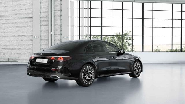 Mercedes-Benz E-KLASSE 300e Sport Edition | Night | Burmester | Rijassistentiepakket | Superscreen | Stoelverwarming/ventilatie | Sfeerverlichting | 360 camera |