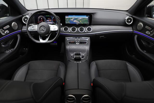 Mercedes-Benz E-KLASSE 300e AMG | 320PK | Pano | Sfeerverlichting | Memory | ILS | Widescreen | Stoelverw. | Carplay | Standkachel | 2020.