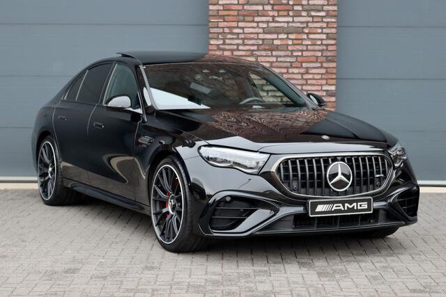 Mercedes-Benz E-KLASSE AMG 53 4MATIC+ Premium | 585pk | Hyperscreen | Achterasbesturing | Distronic+ | Burmester | HUD | Digital Light | Stoelventilatie | Surround Camera | Keyless Go | Soft-Close |