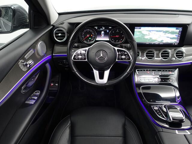 Mercedes-Benz E-KLASSE 220 d AMG Premium Plus- Panoramadak, Dual Memory, 360 Camera, Carbon, Burmester Audio, Sfeerverlichting