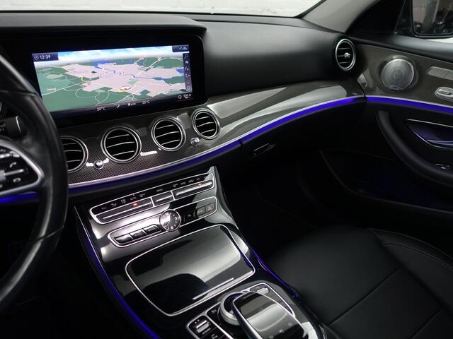 Mercedes-Benz E-KLASSE 220 d AMG Premium Plus- Panoramadak, Dual Memory, 360 Camera, Carbon, Burmester Audio, Sfeerverlichting