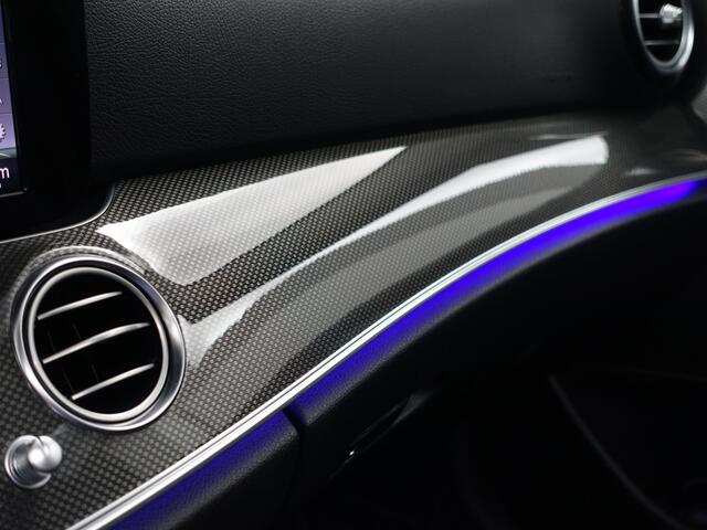 Mercedes-Benz E-KLASSE 220 d AMG Premium Plus- Panoramadak, Dual Memory, 360 Camera, Carbon, Burmester Audio, Sfeerverlichting