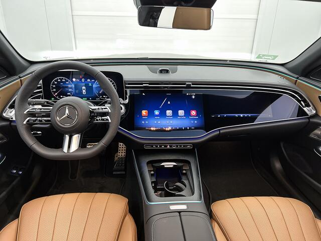 Mercedes-Benz E-KLASSE 300 e Sport Edition | Premium pakket | Winterpakket | Nightpakket | Lederpakket | Rijassistentiepakket Plus | Trekhaak | 20 inch AMG velgen | Stoelventilatie voor | 360° camera | Burmester® 4D sound system |