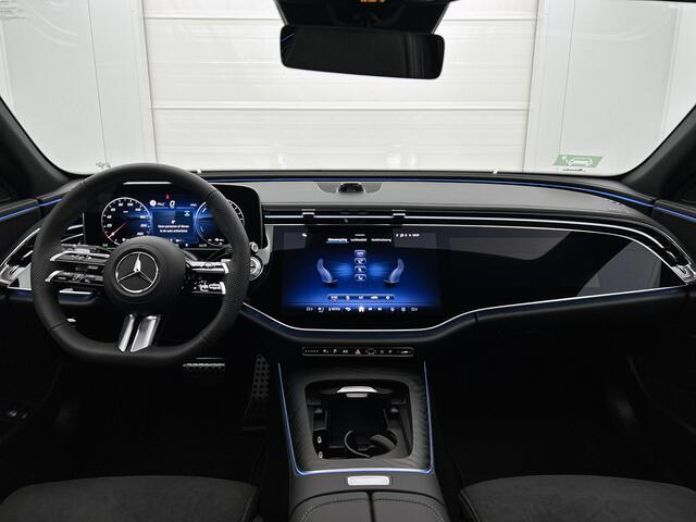 Mercedes-Benz E-KLASSE 300 e Sport Edition | Nightpakket | Panoramaschuifdak | 360°-camera | MBUX Superscreen | Memorypakket | Smartphone integratie | DIGITAL Light | Augmented Reality navigatie |