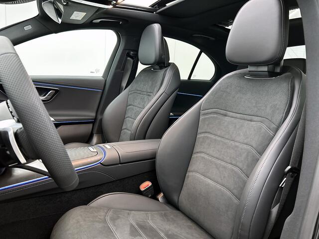 Mercedes-Benz E-KLASSE 300 e Sport Edition | Nightpakket | Panoramaschuifdak | 360°-camera | MBUX Superscreen | Memorypakket | Smartphone integratie | DIGITAL Light | Augmented Reality navigatie |