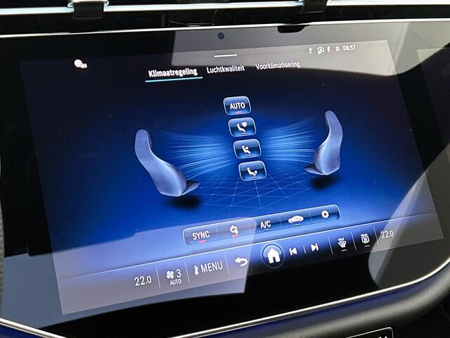 Mercedes-Benz E-KLASSE 300 e Sport Edition | Nightpakket | Panoramaschuifdak | 360°-camera | MBUX Superscreen | Memorypakket | Smartphone integratie | DIGITAL Light | Augmented Reality navigatie |