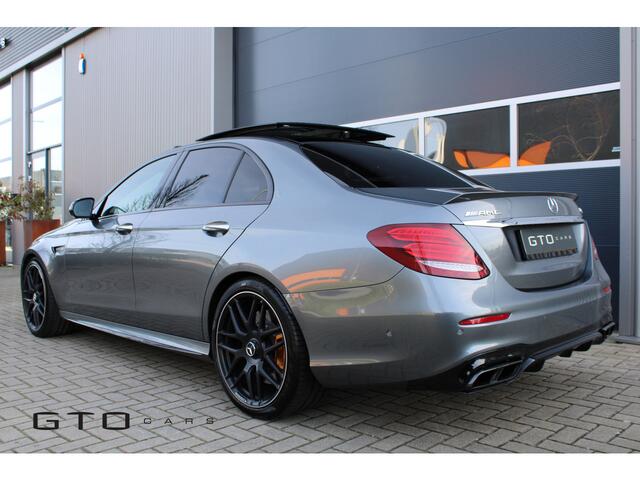 Mercedes-Benz E-KLASSE AMG 63 S 4MATIC+ Burmester | Pano |Luchtvering | Keramisch | Sfeerverlichting